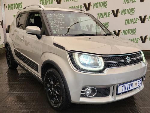 2019 SUZUKI IGNIS 1.2 GLX