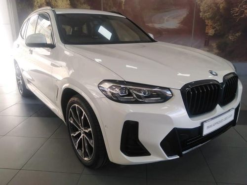 2023 BMW X3 xDrive20d M Sport