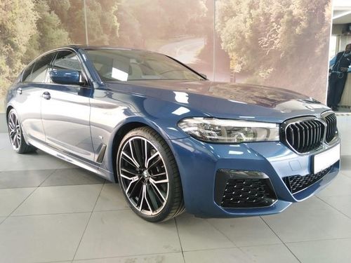 2023 BMW 5 Series 520d M Sport