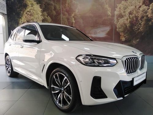 2022 BMW X3 xDrive20d M Sport