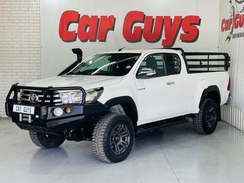 2017 TOYOTA HILUX 2.8 GD-6 RAIDER 4X4 P/U E/CAB