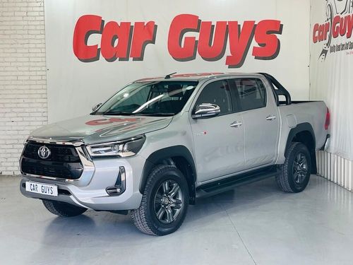 2022 TOYOTA HILUX 2.8 GD-6 RAIDER 4X4 A/T P/U D/C