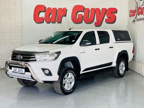 2017 TOYOTA HILUX 2.4 GD-6 SRX P/U D/C 4X4