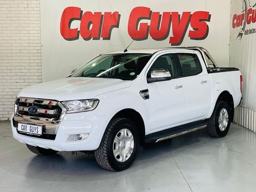 2017 FORD RANGER 2.2TDCi XLT A/T P/U D/C