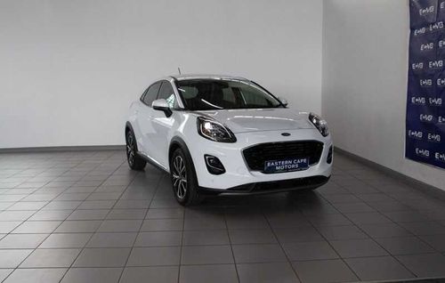 2024 Ford PUMA 1.0T Titanium