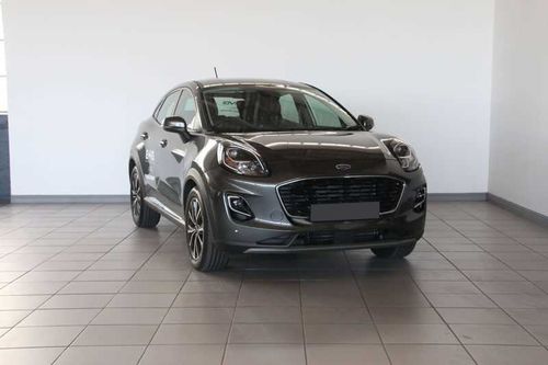 2024 Ford PUMA 1.0T Titanium