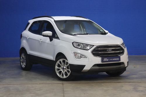 2022 Ford EcoSport 1.0 EcoBoost Titanium Auto