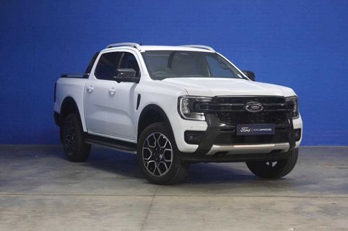 2024 Ford Ranger 3.0TD V6 Double Cab Wildtrak 4WD