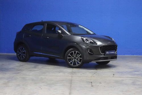 2024 Ford PUMA 1.0T Titanium