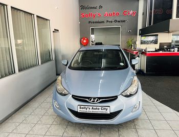 2012 Hyundai Elantra 1.8 GLS/Executive A/T