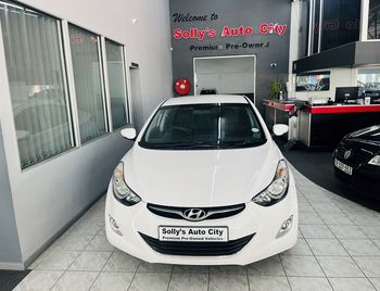 2012 Hyundai Elantra 1.8 GLS/Executive A/T