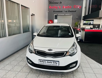 2014 Kia Rio 1.4 (4Dr)