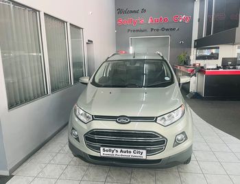 2016 Ford Ecosport 1.0 Ecoboost Titanium