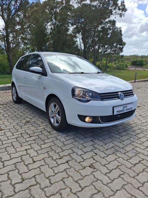 2015 VOLKSWAGEN POLO VIVO 1.6I COMFORTLINE 66 003KMS