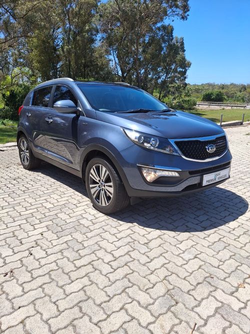 2017 KIA SPORTAGE 2.0CRDI AWD 105 647KM