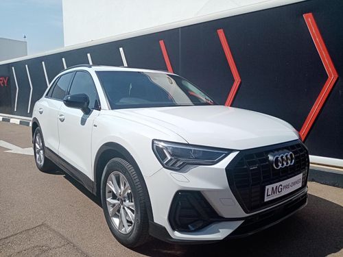 2021 Audi Q3 40TFSI Quattro S Line