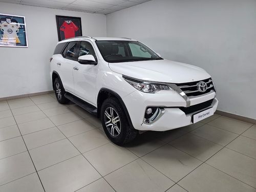 2019 TOYOTA FORTUNER 2.4 GD-6 RAISED BODY AT