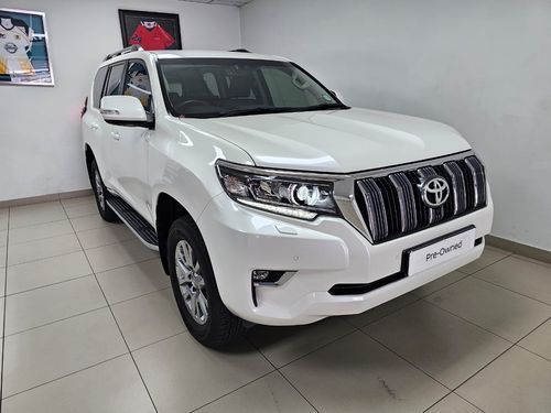 2021 TOYOTA LAND CRUISER 4.0 V6 VX AT