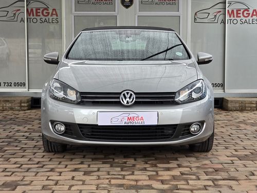 2012 VOLKSWAGEN GOLF VI 1.4 TSI CABRIO (118K