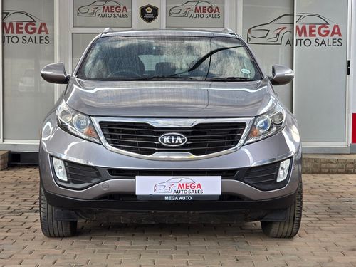 2011 KIA SPORTAGE 2.0 A/T