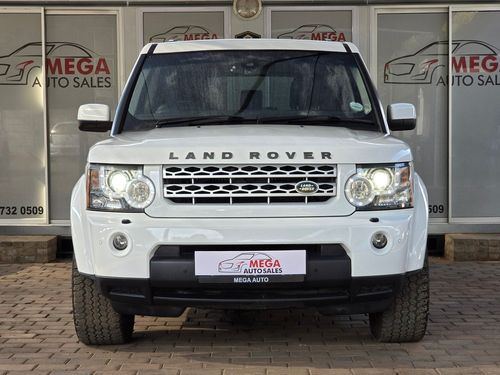 2013 LAND ROVER DISCOVERY 4 3.0 TD/SD V6 SE.