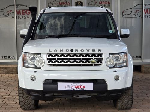 2010 LAND ROVER DISCOVERY 4 3.0 TD/SD V6 HSE