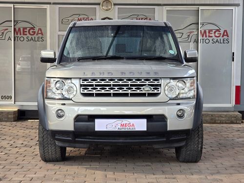 2011 LAND ROVER DISCOVERY 4 3.0 TD/SD V6 S..