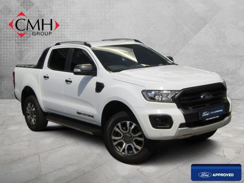 2019 Ford Ranger 2.0TDCi Wildtrak Auto Double Cab