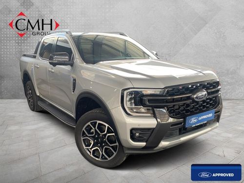 2024 Ford Ranger 3.0D V6 Wildtrak AWD Auto Double Cab