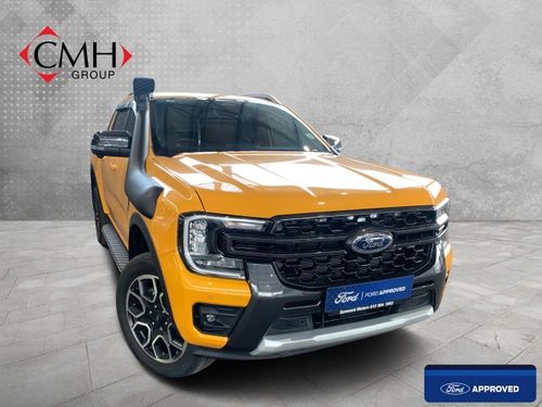 2024 Ford Ranger 3.0D V6 Wildtrak AWD Auto Double Cab