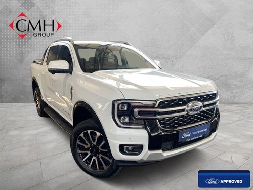 2024 Ford Ranger 3.0D V6 Platinum 4X4 Double Cab Auto