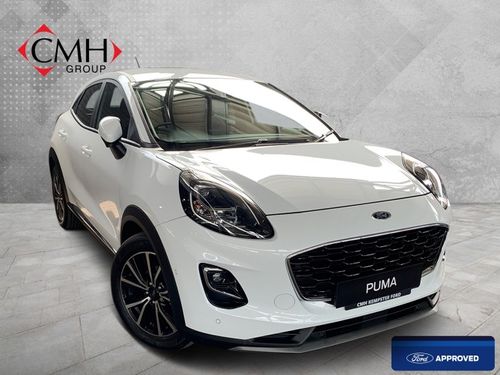 2023 Ford Puma 1.0T EcoBoost Titanium Auto