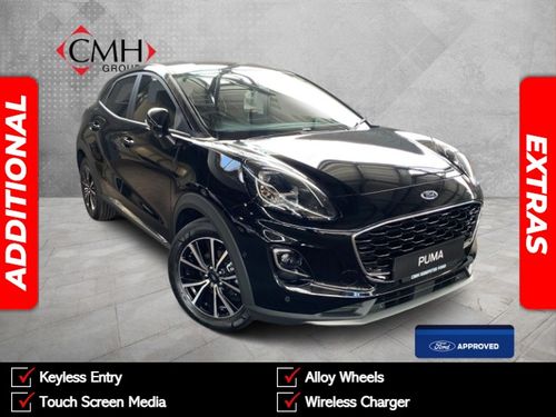 2024 Ford Puma 1.0T EcoBoost Titanium Auto