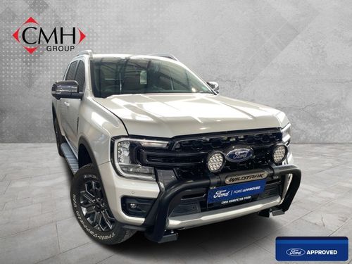 2023 Ford Ranger Bi-Turbo Wildtrak 4×4 Auto Double cab