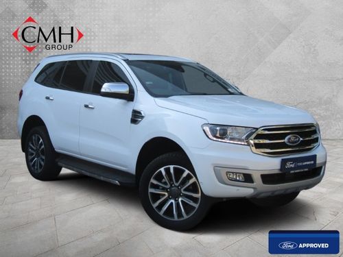 2021 Ford Everest 2.0D Bi-Turbo LTD 4×4 Auto