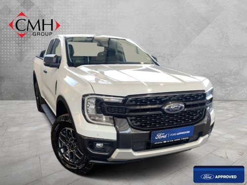 2024 Ford Ranger 2.0D Bi-Turbo XLT 4X4 Super Cab HR Auto