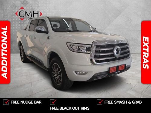 2024 GWM P-Series PV 2.0 TD LT 4x4 Auto Double-Cab