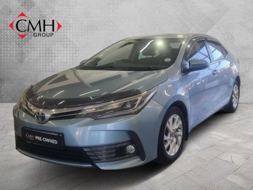 2018 Toyota Corolla 1.8 Exclusive Auto