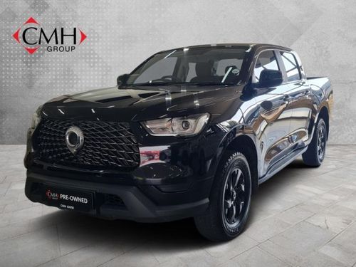 2022 GWM P-Series CV 2.0 TD SX Double-Cab