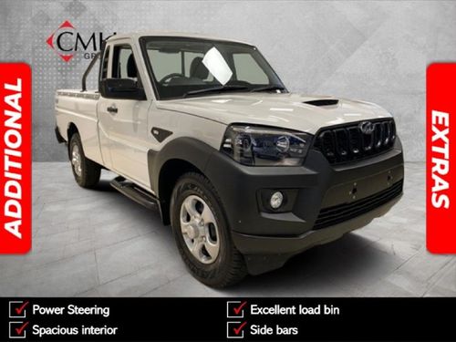 2024 Mahindra Pik Up 2.2 mHawk S4 Dropside