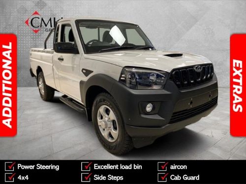 2024 Mahindra Pik Up 2.2 mHawk S4 4x4 Single-Cab