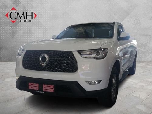 2024 GWM P-Series CV 2.0 TD SX Single-Cab