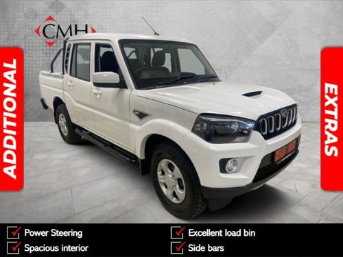 2024 Mahindra Pik Up 2.2 mHawk S6 4x4 Double-Cab