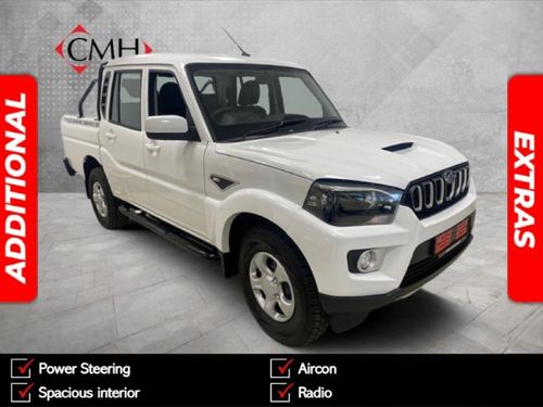 2024 Mahindra Pik Up 2.2 mHawk S6 Refresh Auto Double-Cab