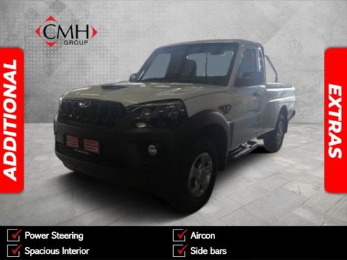 2024 Mahindra Pik Up 2.2 mHawk S4 Dropside