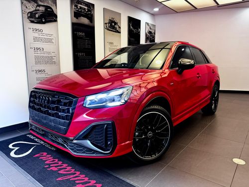 2024 Audi Q2 Black Edition 35 TFSI tiptronic [Demo]