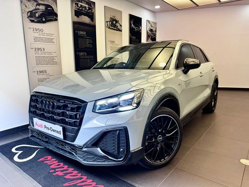 2024 Audi Q2 Black Edition 35 TFSI tiptronic [Demo]