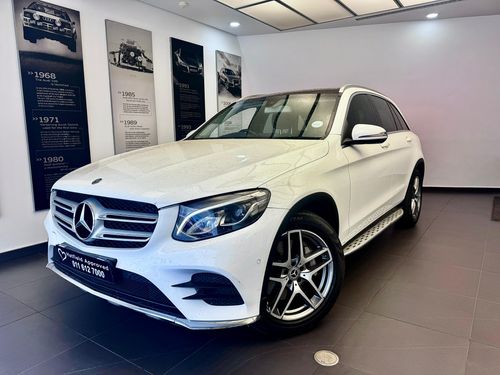 2019 Mercedes-Benz GLC250d 4Matic AMG Line