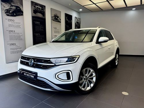 2023 Volkswagen T-Roc 1.4 TSI Design Tiptronic