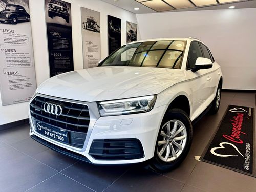 2019 Audi Q5 40 TDI Quattro S Tronic Sport